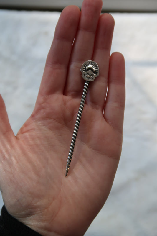Sterling Silver Hat Pin