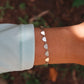 Heart Patterned Bracelet
