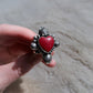 Rosarita Heart Ring