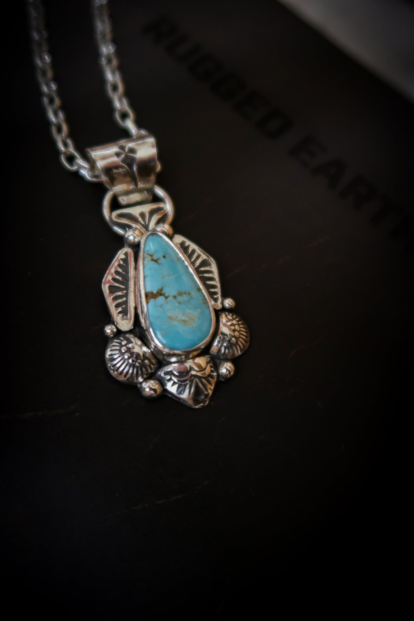 Dry Creek Turquoise Pendant