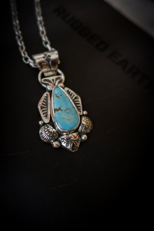 Dry Creek Turquoise Pendant