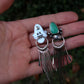 Sonoran Gem Fringe Earrings