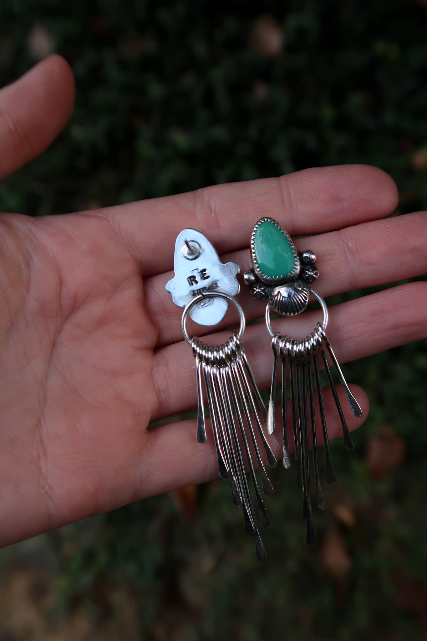 Sonoran Gem Fringe Earrings