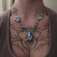 Golden Hill 3 Stone Necklace