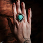 Desert Bloom Variscite Ring