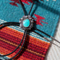 Fox Turquoise Bolo