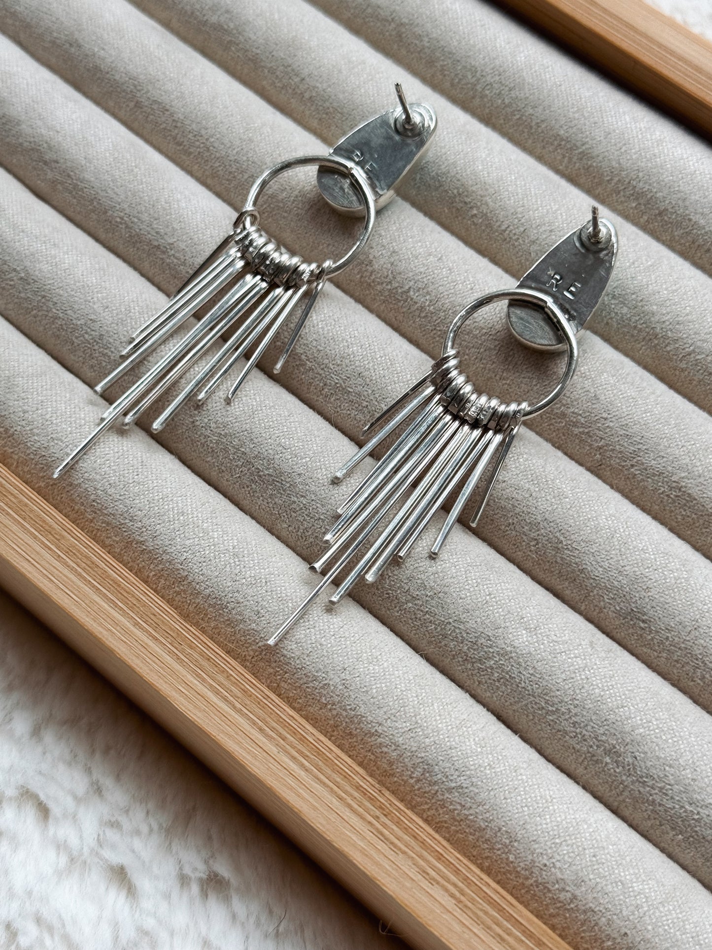 Sonoran Gem fringe studs