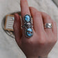 Golden Hill Turquoise Ring