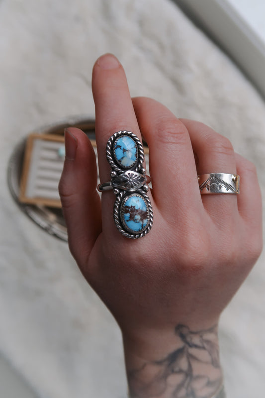 Golden Hill Turquoise Ring