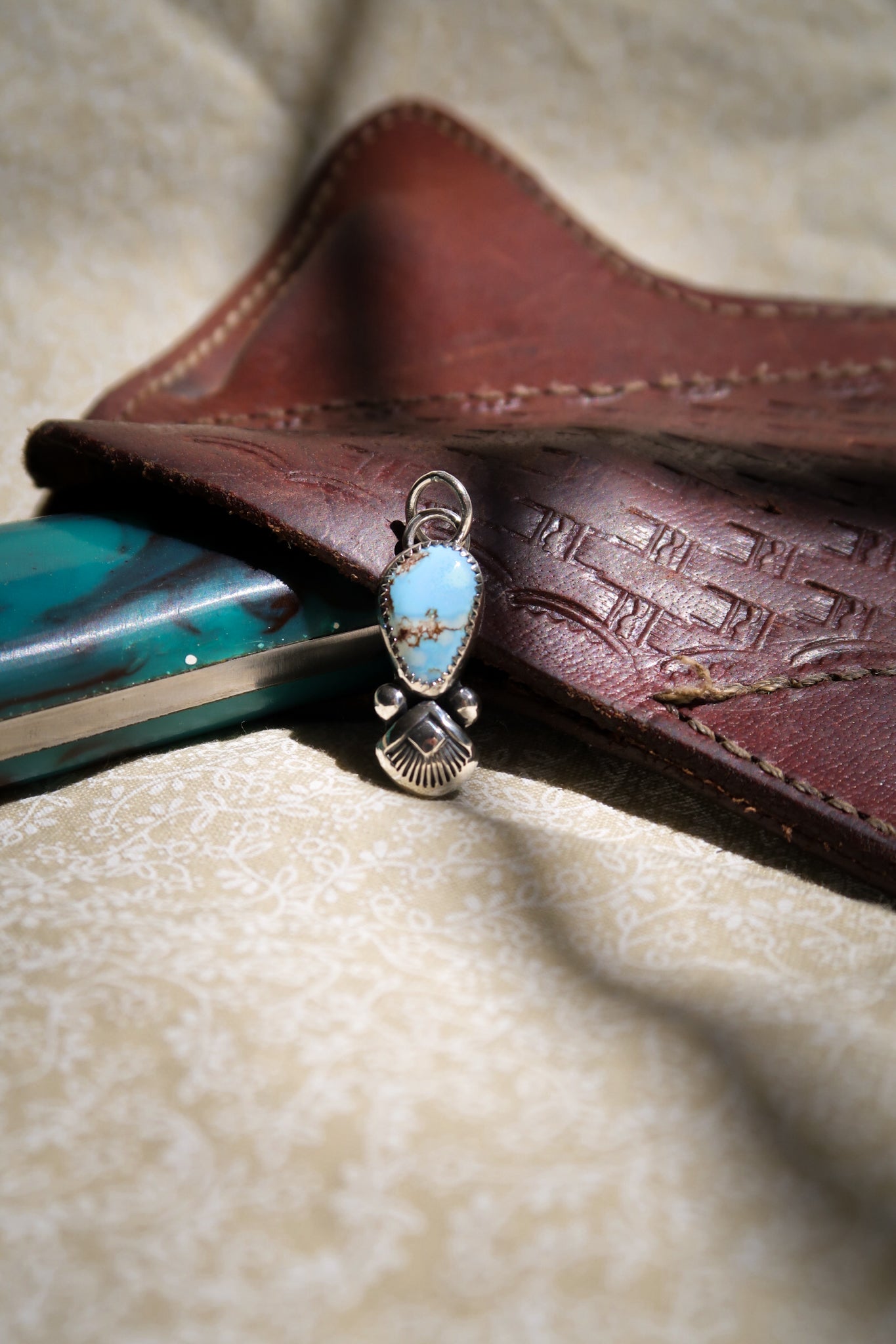 Golden Hill Pendant