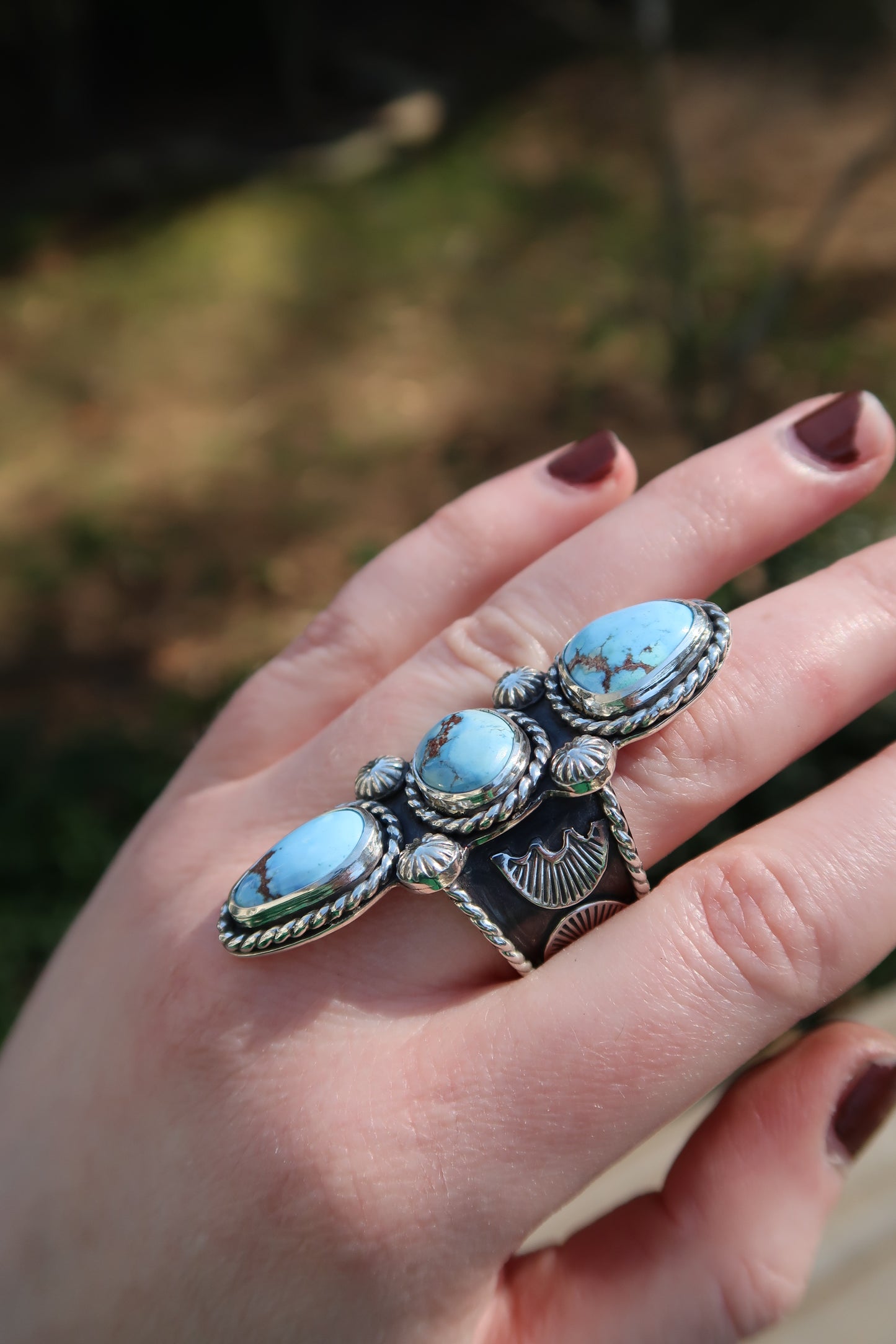 Golden Hill Ring