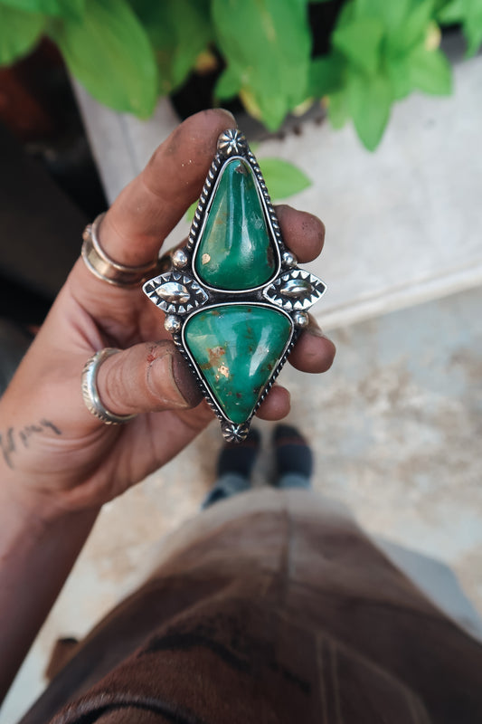 MTS Stb. Sonoran Turquoise Ring