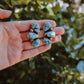 Golden Hill Cluster Earrings