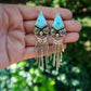 Golden Hill Fringe Earrings
