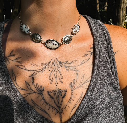 Wild Horse ‘Clovis’ Choker