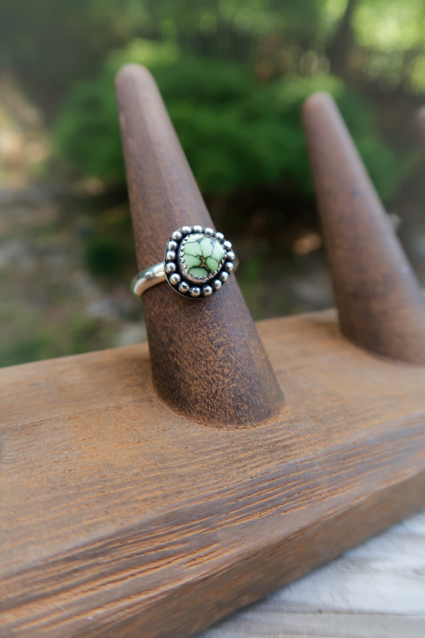 Damale Variscite Ring