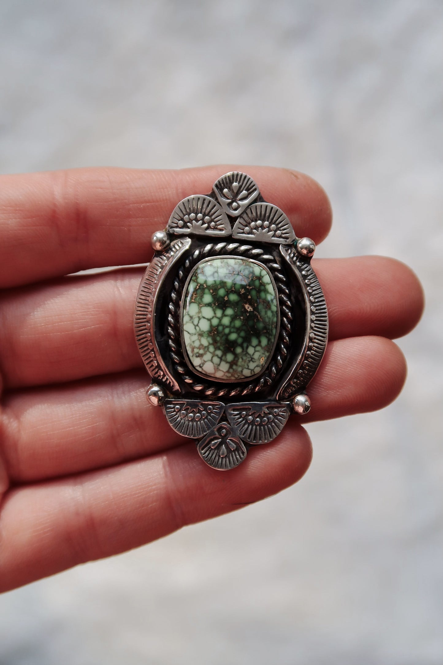 Ultra High Grade Damale Variscite