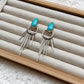 Sonoran Gem fringe studs