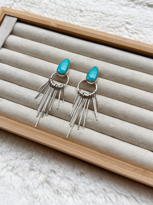 Sonoran Gem fringe studs