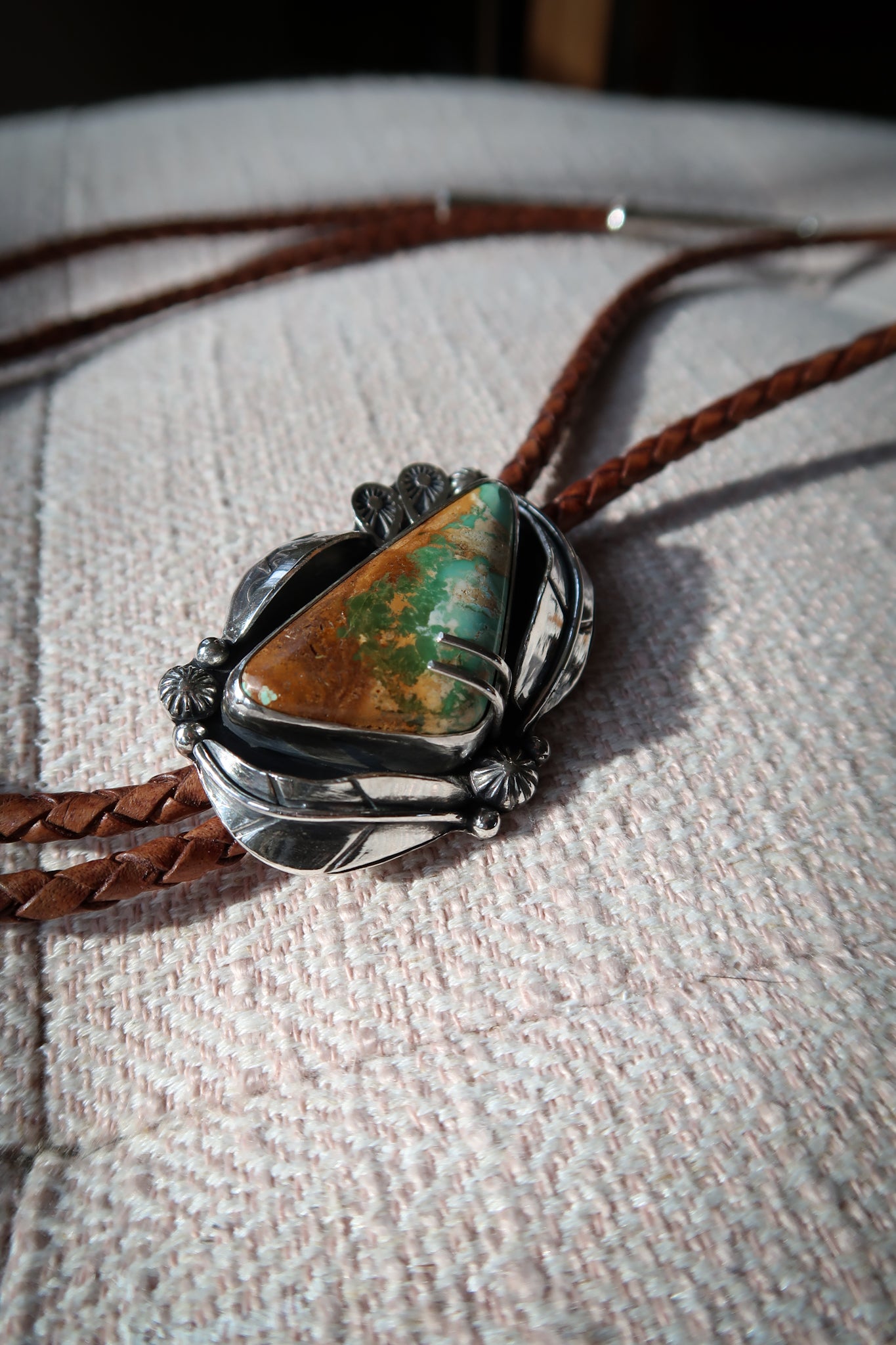 Royston Turquoise Bolo