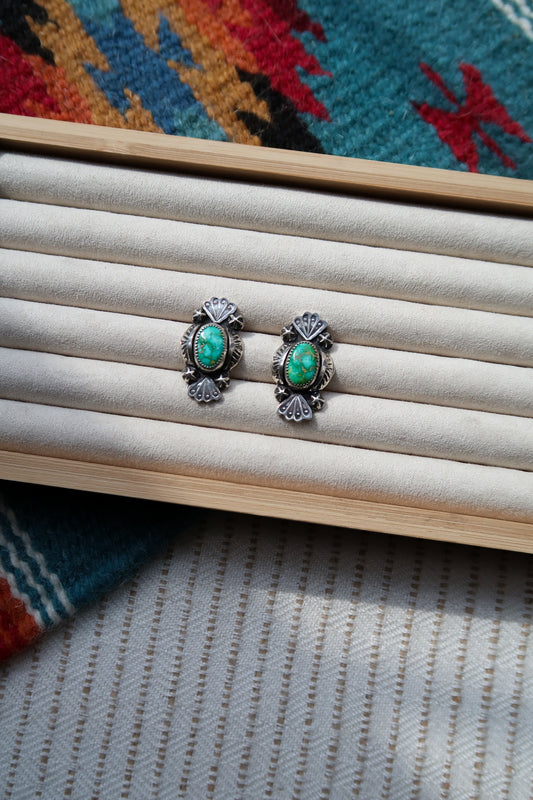 Sonoran Turquoise Studs