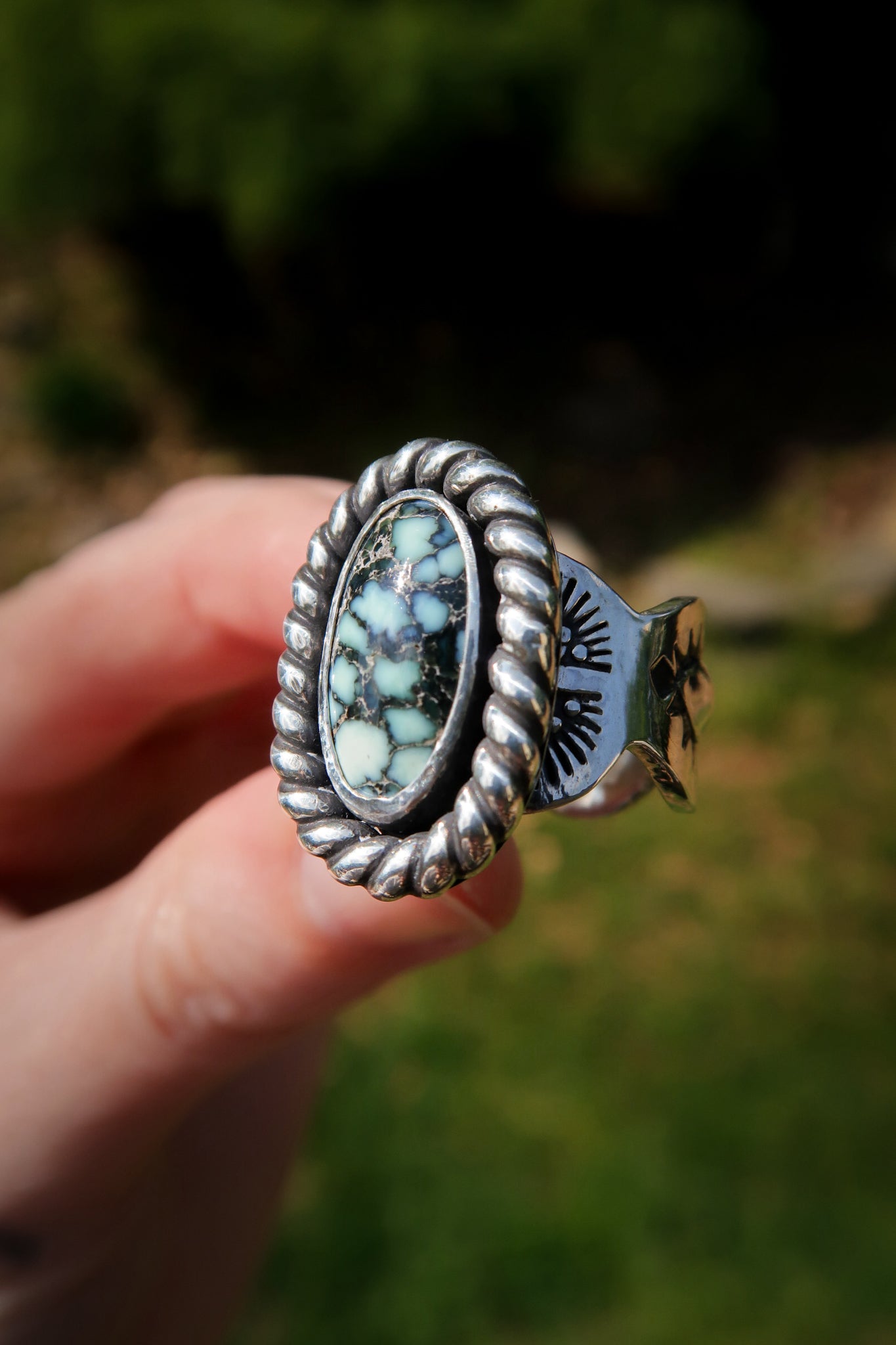Calypso Variscite Ring