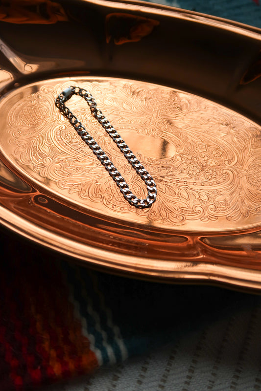 Curb Chain Bracelet
