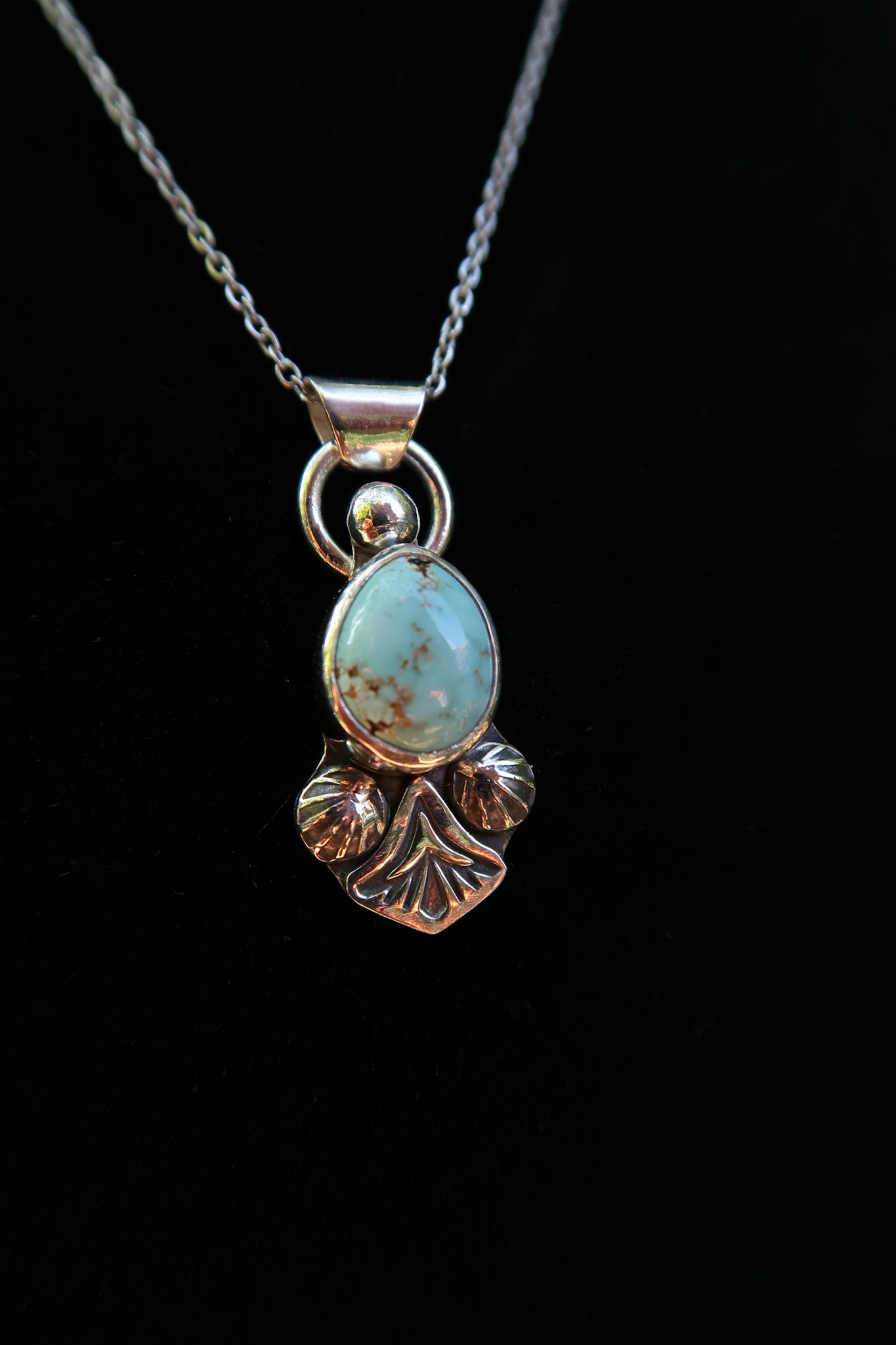 Dry Creek Turquoise Pendant