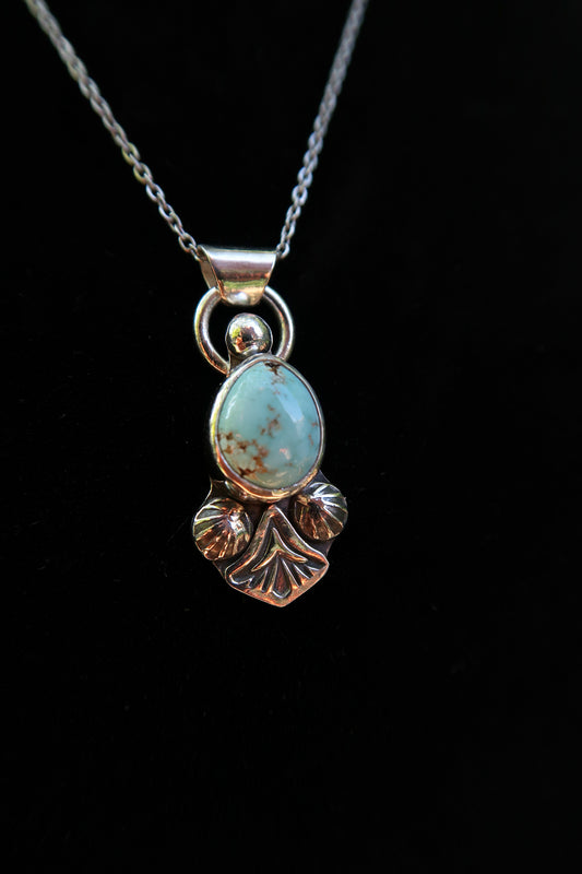 Dry Creek Turquoise Pendant