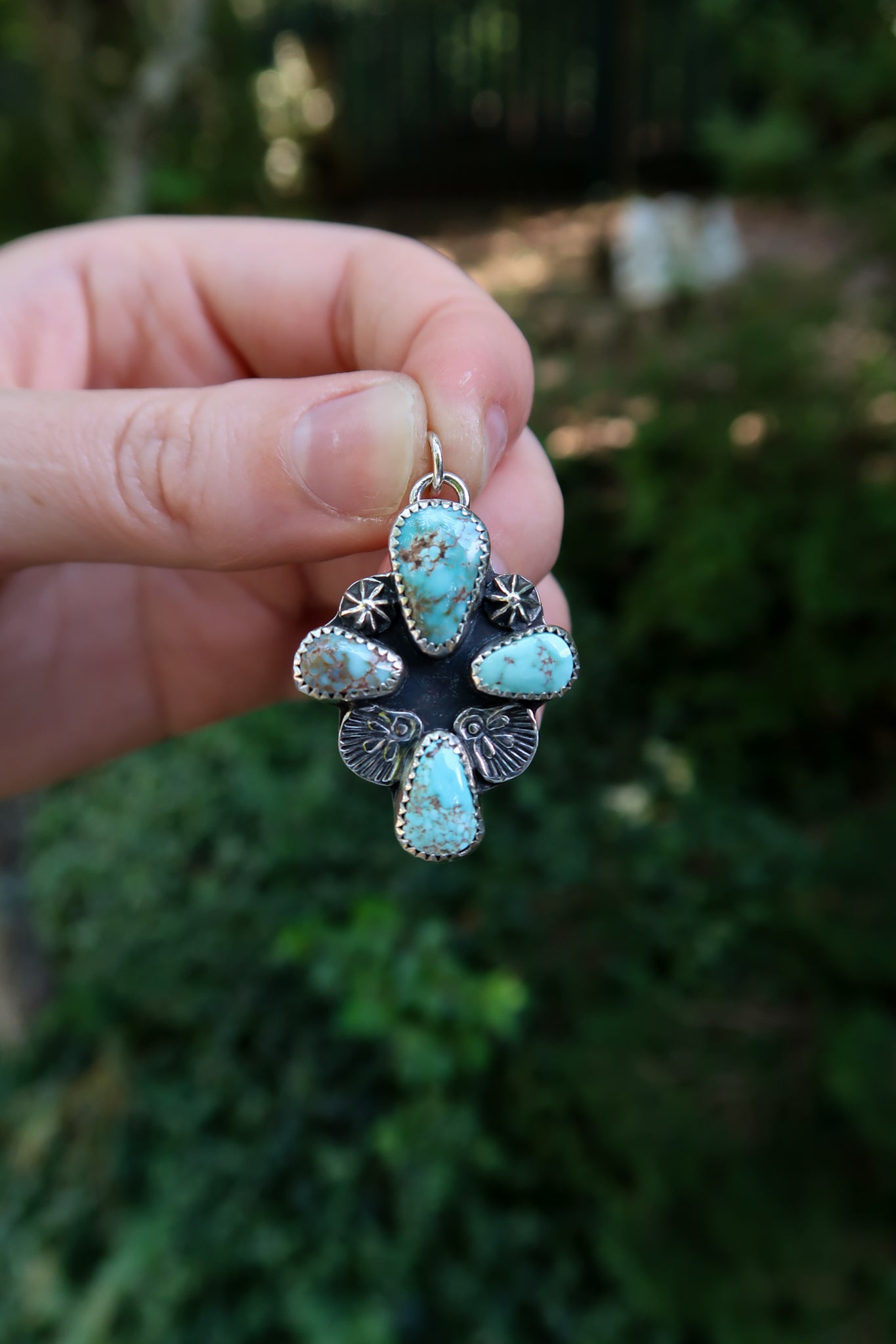 Dry Creek Cluster Pendant