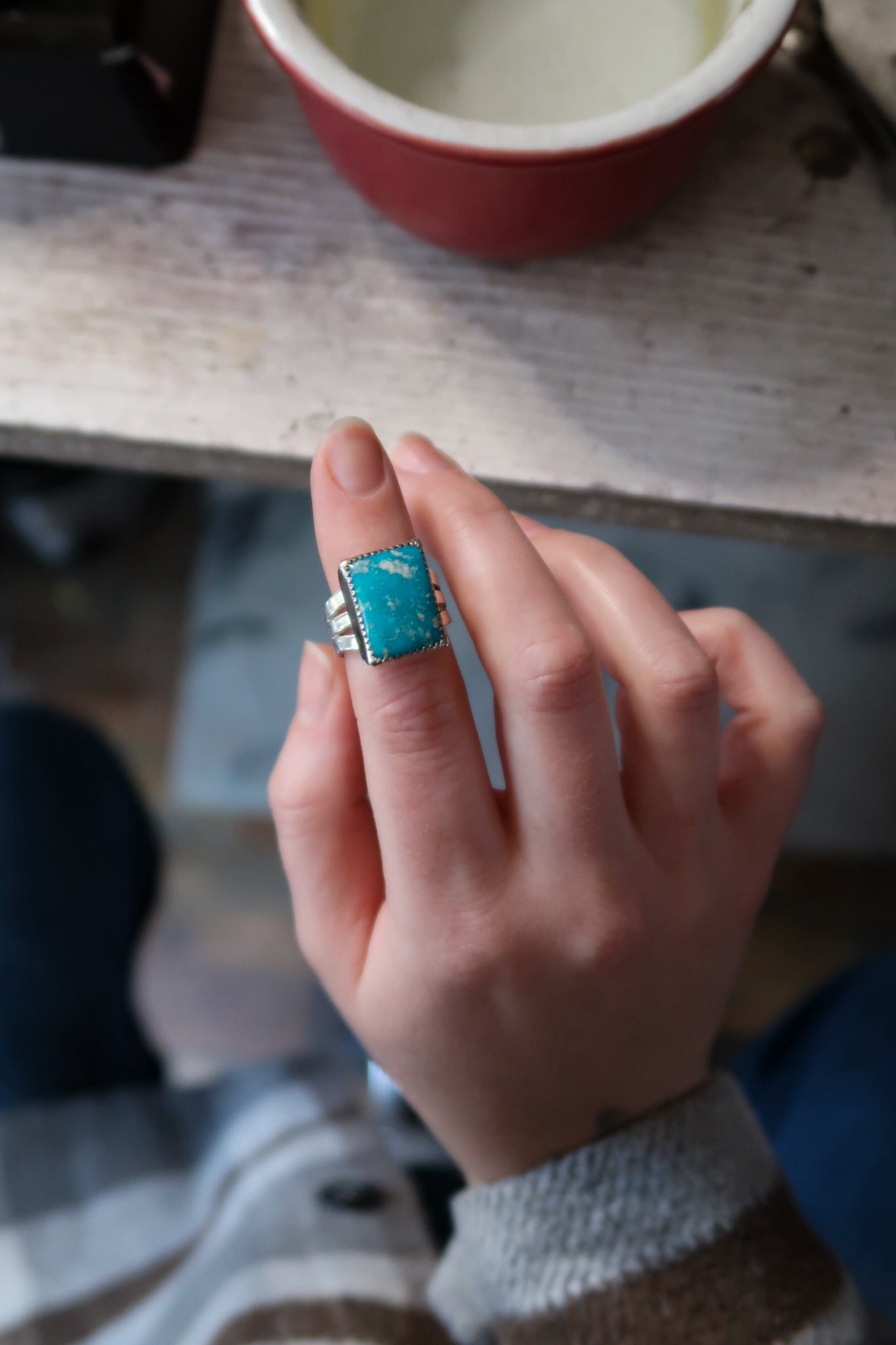 Sierra Bella Turquoise Ring