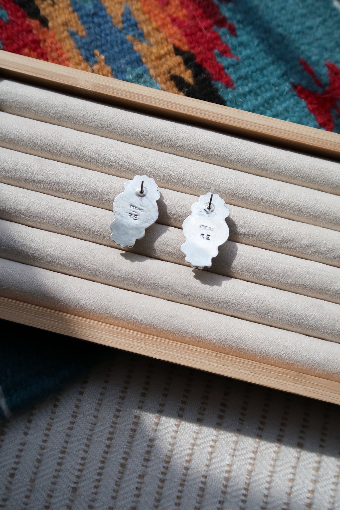 Sonoran Turquoise Studs