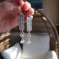 Sterling Silver Bar Earrings