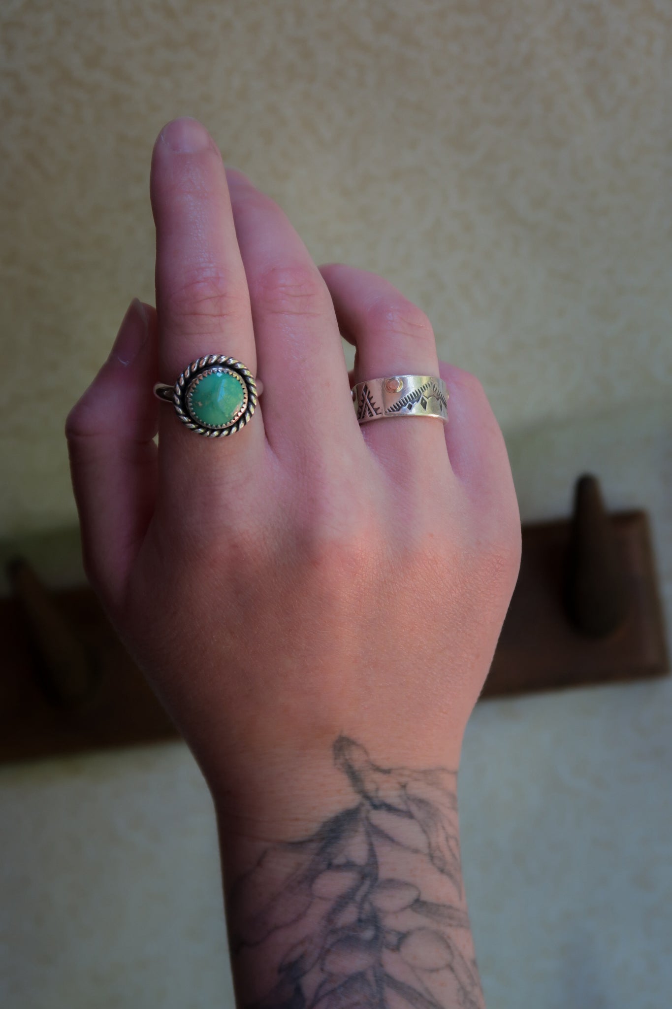 Emerald Valley Ring