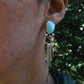 Golden Hill Fringe Earrings