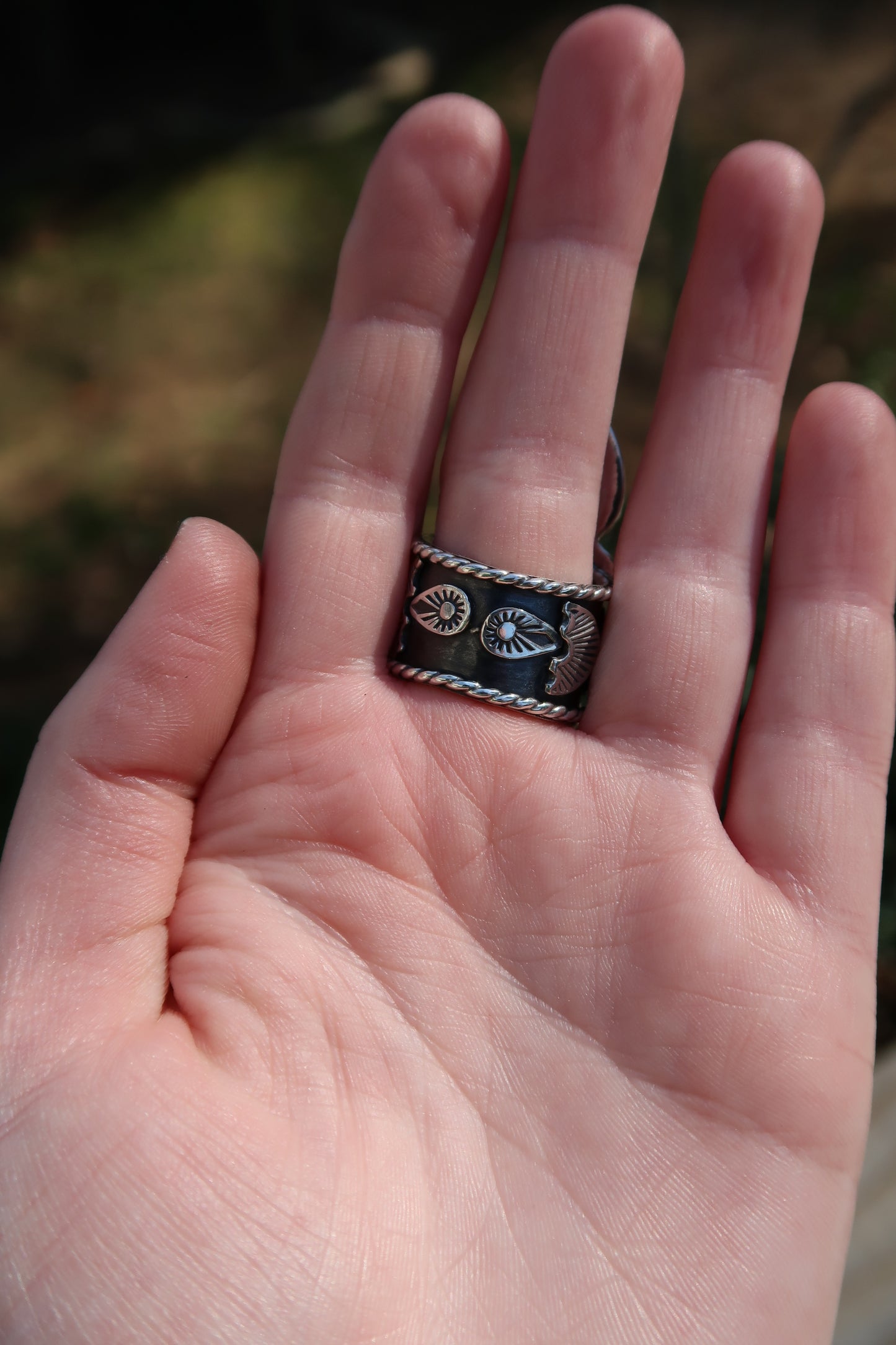 Golden Hill Ring