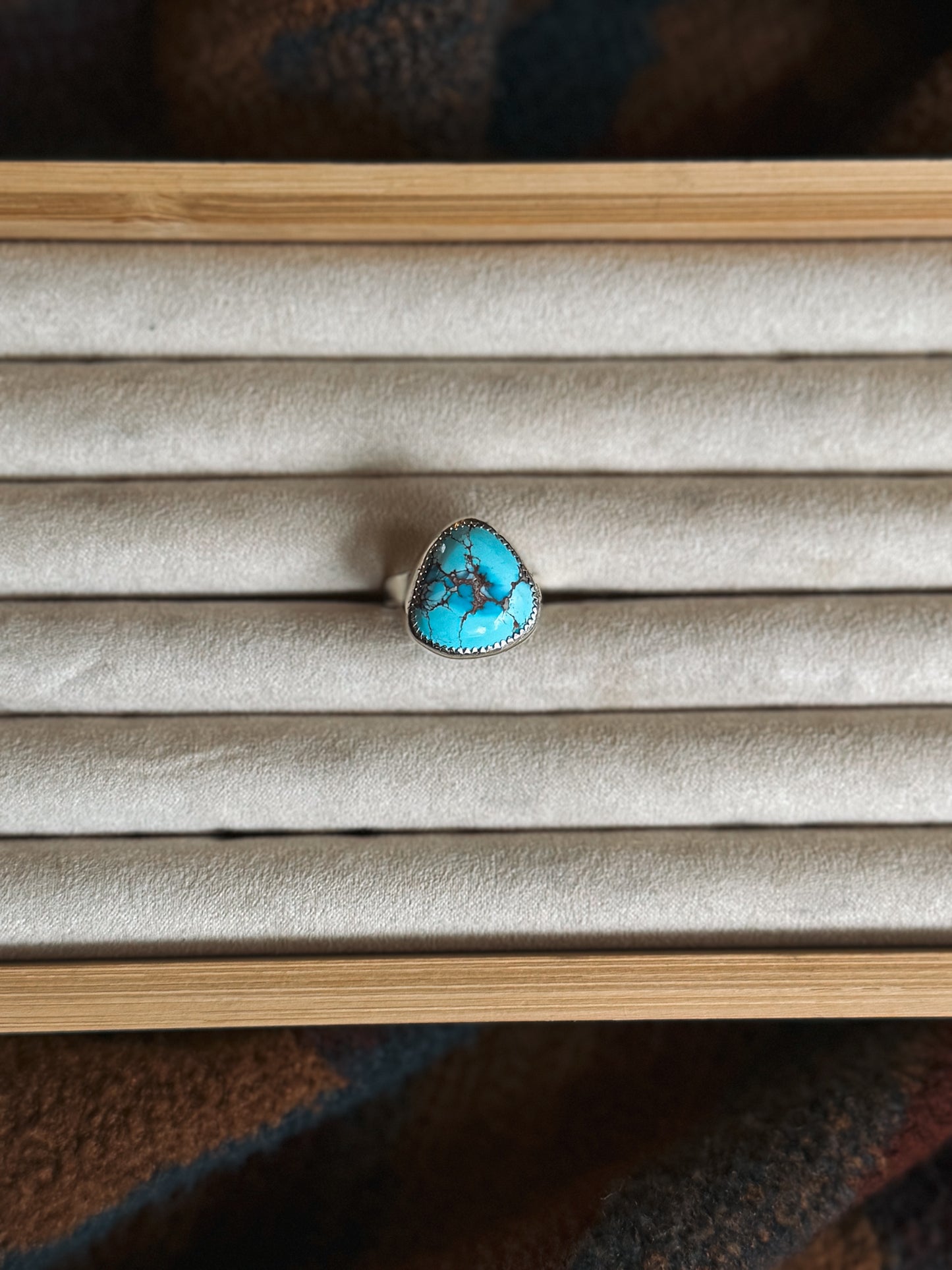 Golden Hill Turquoise Ring