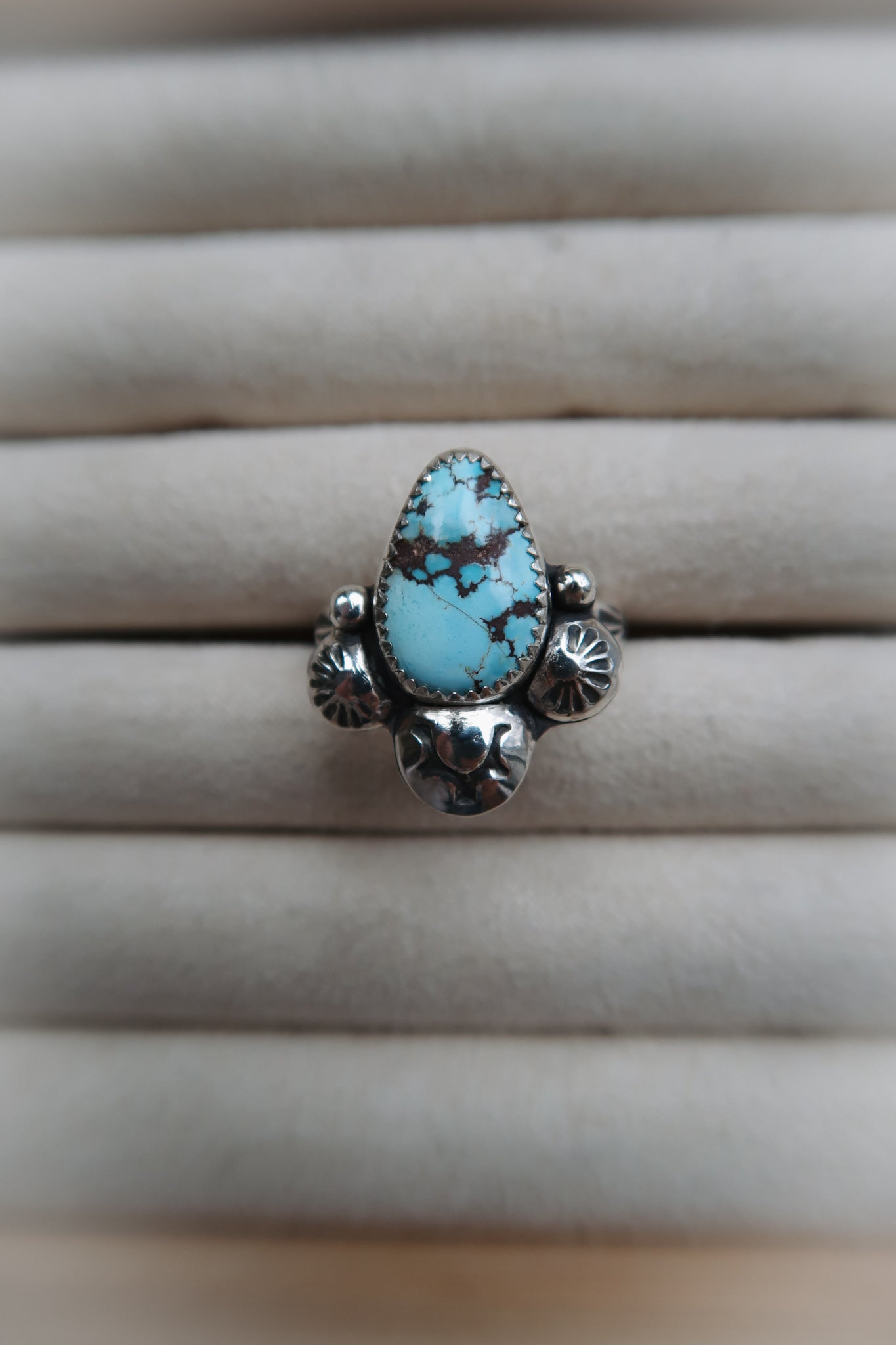 Golden Hill Turquoise Ring