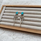 Sonoran Gem fringe studs