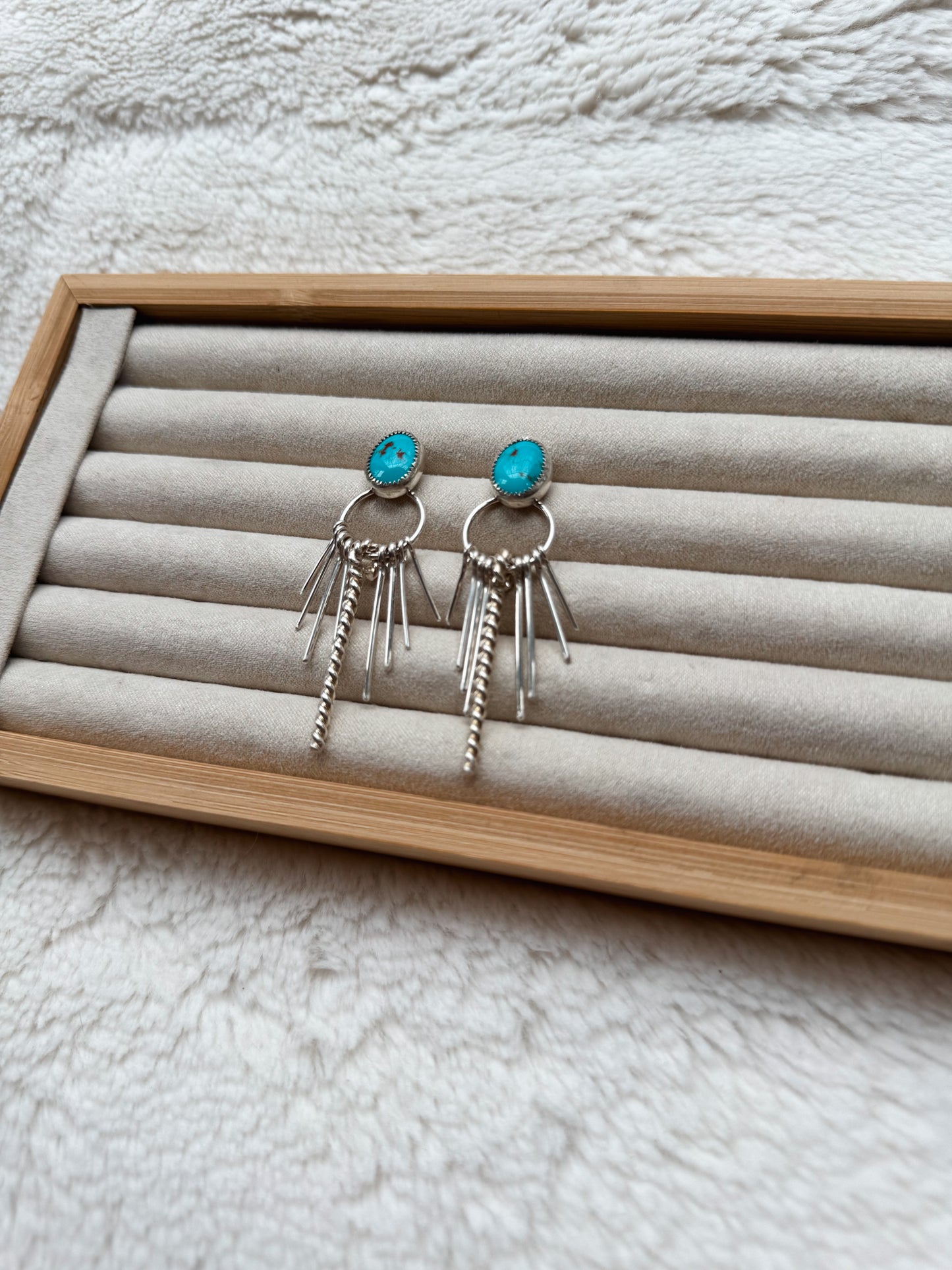 Sonoran Gem fringe studs