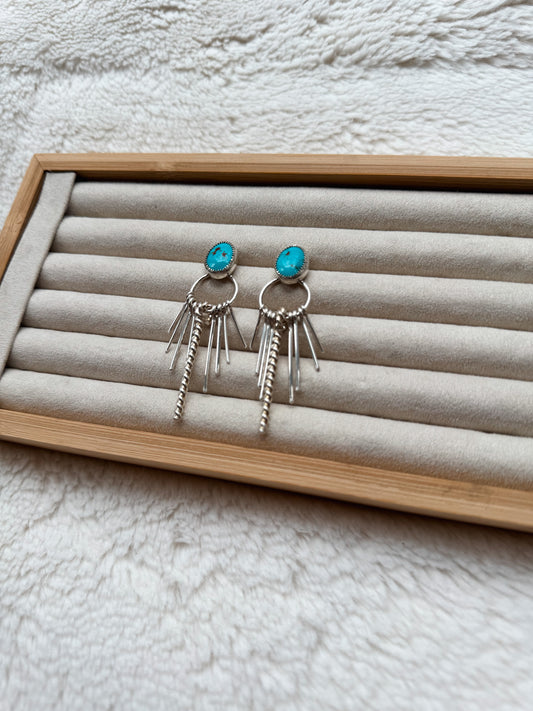 Sonoran Gem fringe studs