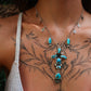 Golden Hill Turquoise Necklace