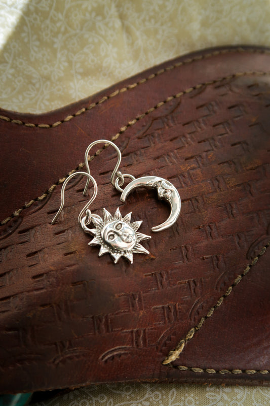 Sun & Moon Earrings