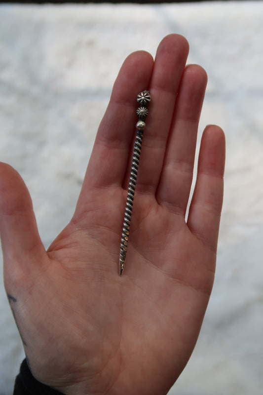 Sterling Silver Hat Pin