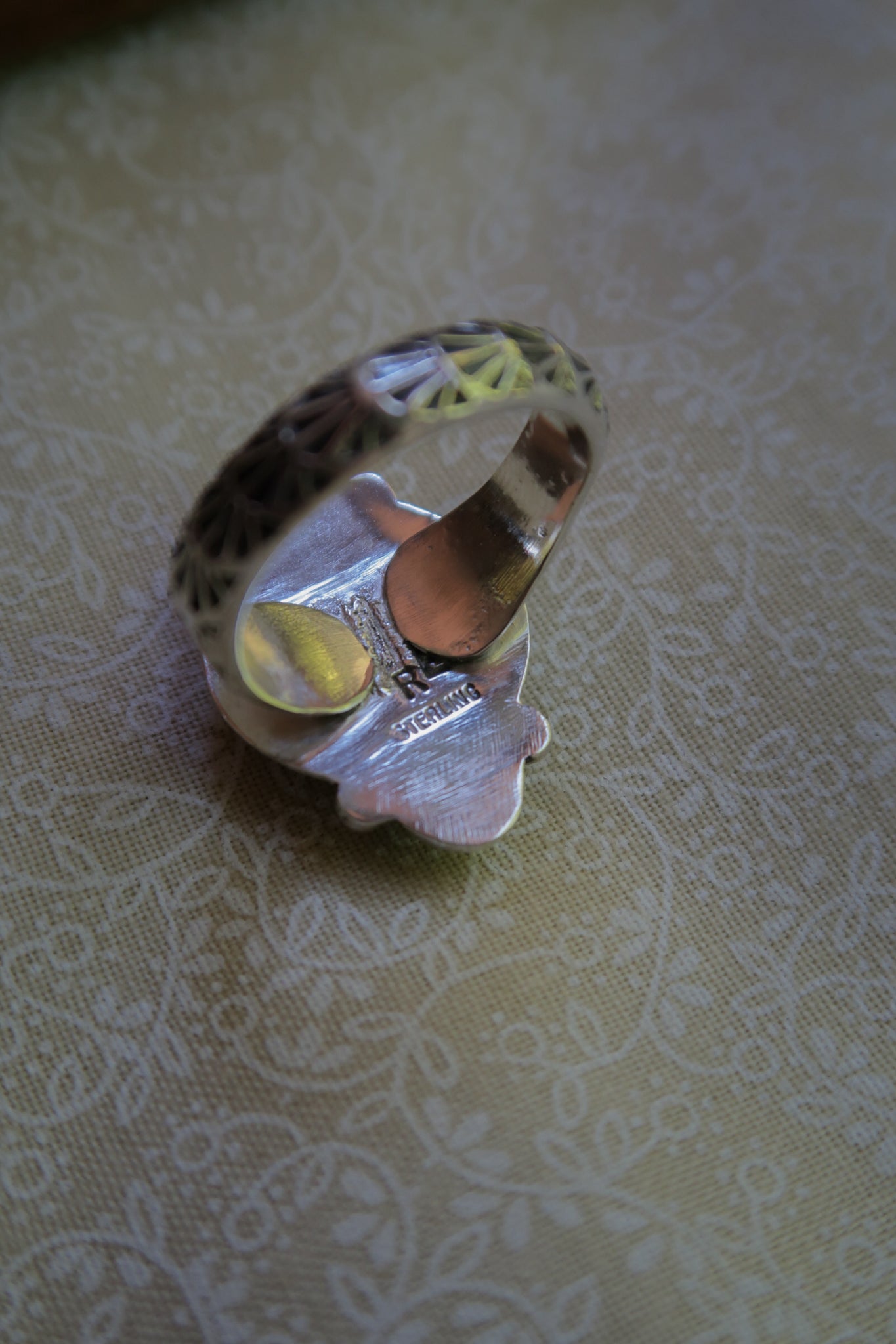 Golden Hill Ring