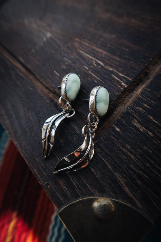 Paloma Feather Earrings