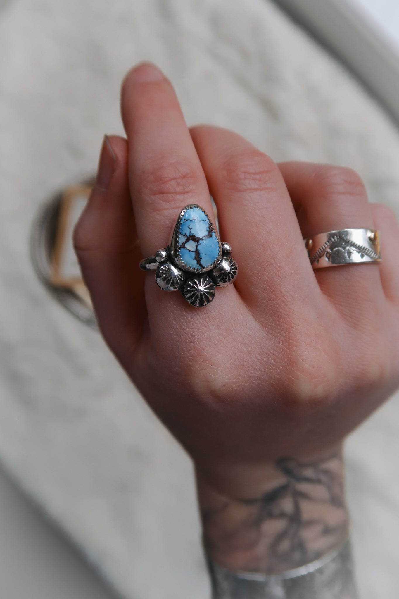 Golden Hill Ring