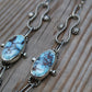 Golden Hill 3 Stone Necklace