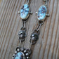 Golden Hill 3 Stone Necklace