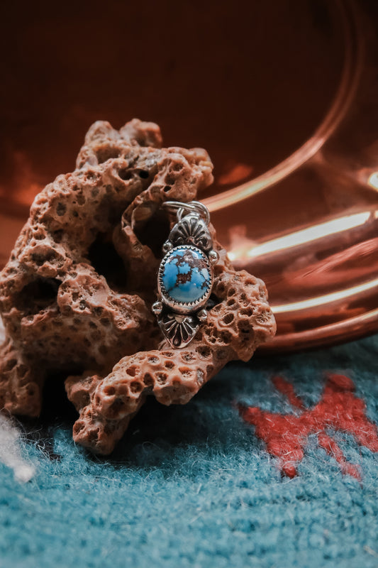 Golden Hill Pendant